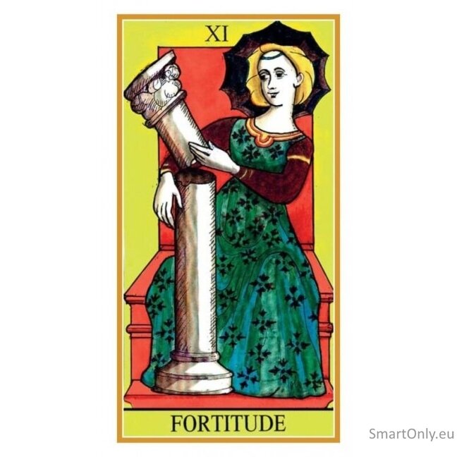 Dame Fortune's Wheel Taro Kortos Lo Scarabeo 7