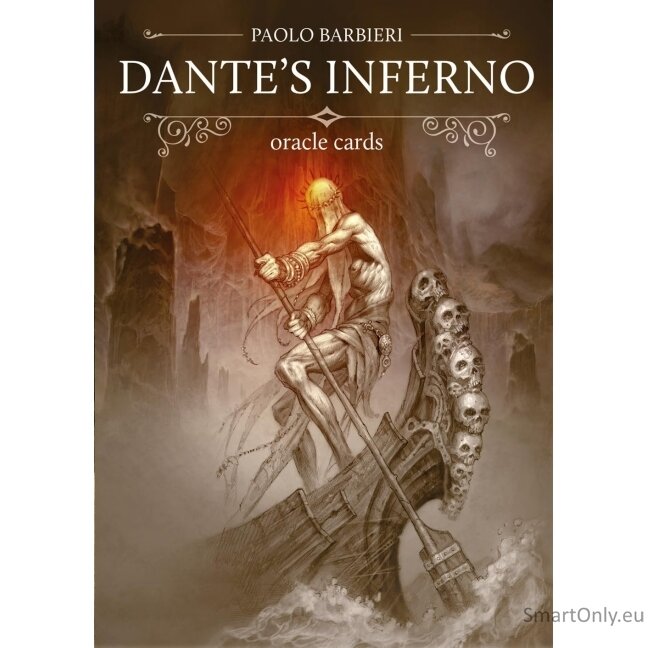 Dante's Inferno Oracle Kortos Lo Scarabeo 8 Dante's Inferno Oracle Kortos Lo Scarabeo 8