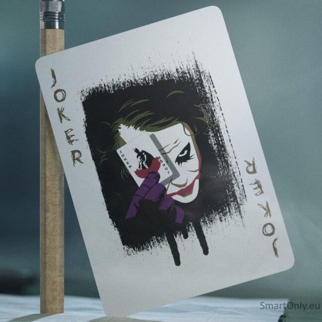 Dark Knight žaidimo kortos Theory11 2 Dark Knight žaidimo kortos Theory11 2