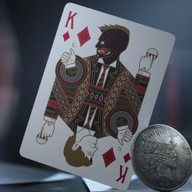 Dark Knight žaidimo kortos Theory11 8