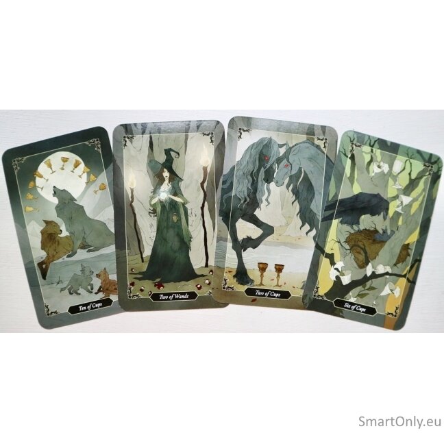 Dark Wood Tarot kortos Llewellyn 2 Dark Wood Tarot kortos Llewellyn 2