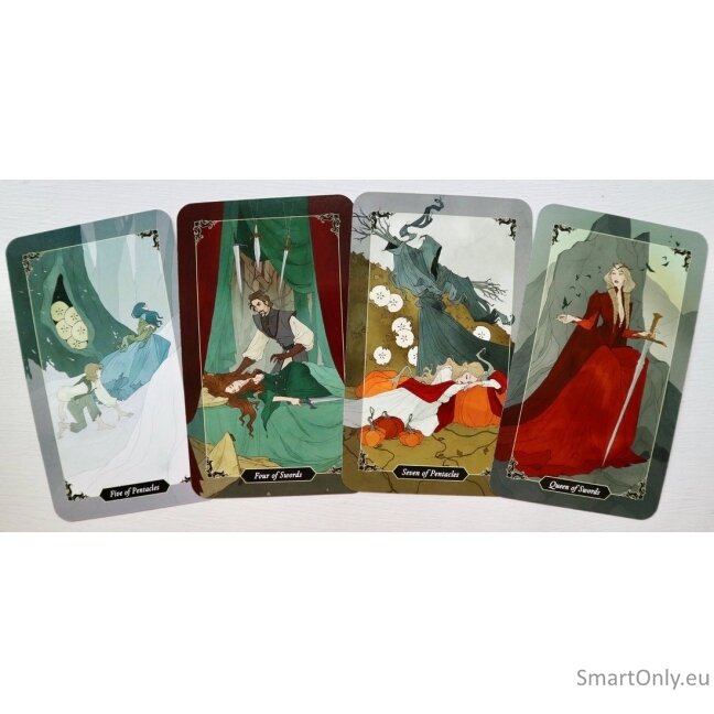 Dark Wood Tarot kortos Llewellyn 3