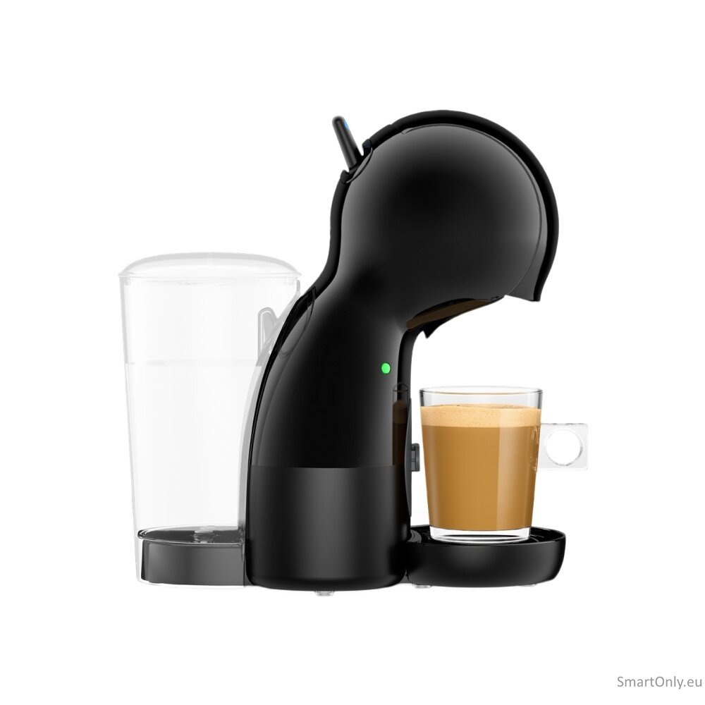 Delonghi | Coffee Maker | EDG110.AB Piccolo XS | Pump pressure 15 bar | Capsule | Black | 1400 W 2
