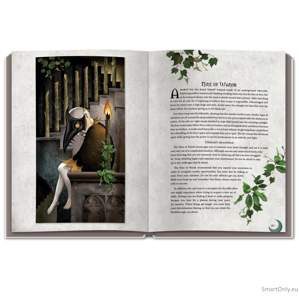 Deviant Moon Tarot Knyga US Games Systems 2 Deviant Moon Tarot Knyga US Games Systems 2