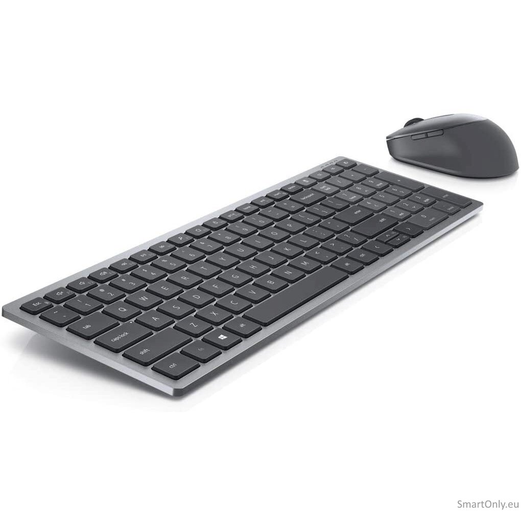 Dell Keyboard and Mouse KM7120W Keyboard and Mouse Set Wireless Batteries included EN/LT Wireless connection Titan Gray Bluetooth Dell Keyboard and Mouse KM7120W Keyboard and Mouse Set Wireless Batteries included EN/LT Wireless connection Titan Gray Bluetooth