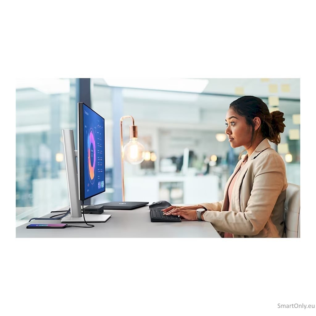Dell LCD U2724D 27" IPS QHD/2560x1440/HDMI,DP,USB-C, USB/Silver Dell 8 Dell LCD U2724D 27" IPS QHD/2560x1440/HDMI,DP,USB-C, USB/Silver Dell 8