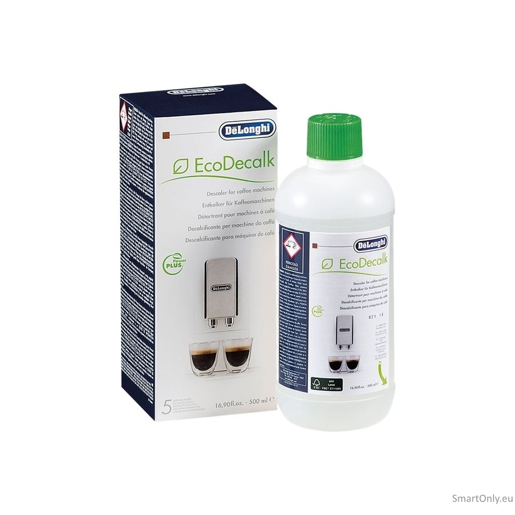 Delonghi | EcoDecalk 500ml | 500 ml | Green, White 2 Delonghi | EcoDecalk 500ml | 500 ml | Green, White 2