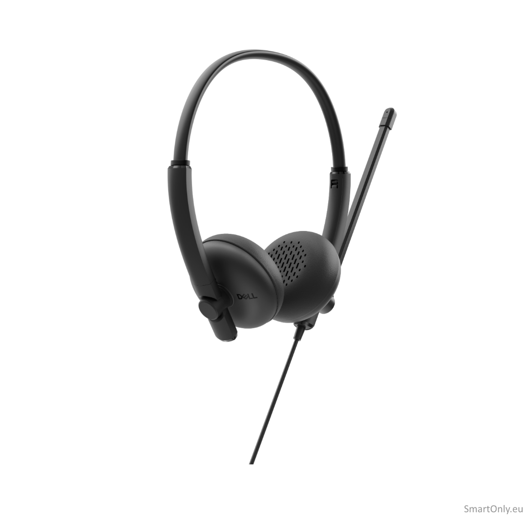 Dell Headset | WH125 | Built-in microphone | Wired | Black 2 Dell Headset | WH125 | Built-in microphone | Wired | Black 2