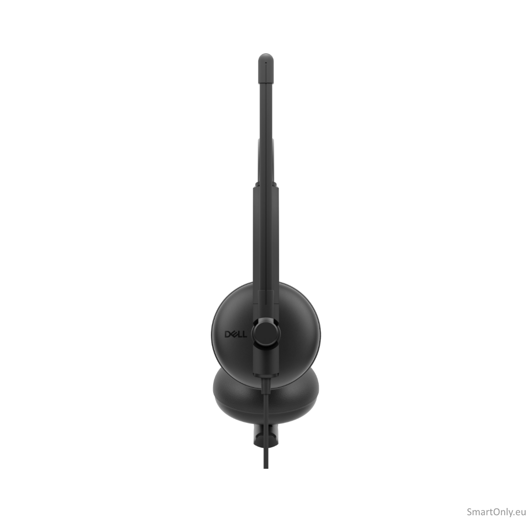 Dell Headset | WH125 | Built-in microphone | Wired | Black 4 Dell Headset | WH125 | Built-in microphone | Wired | Black 4