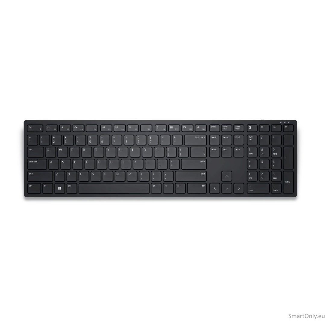 Dell Keyboard KB500 Keyboard Wireless RU Black 1 Dell Keyboard KB500 Keyboard Wireless RU Black 1