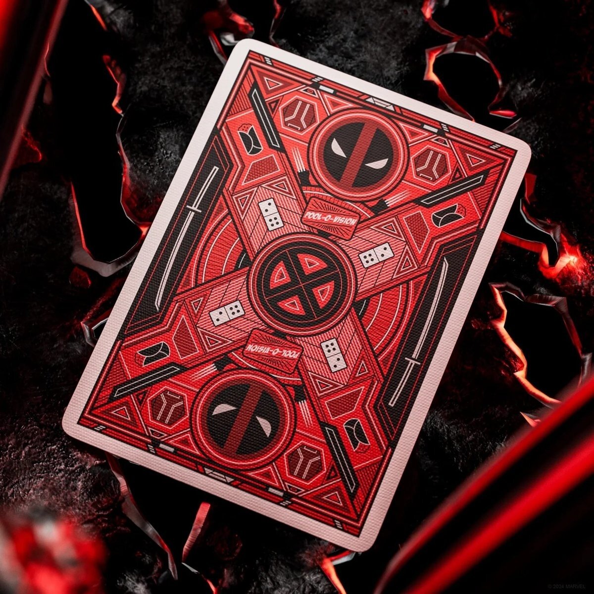 Deadpool žaidimo kortos Theory11 10 Deadpool žaidimo kortos Theory11 10