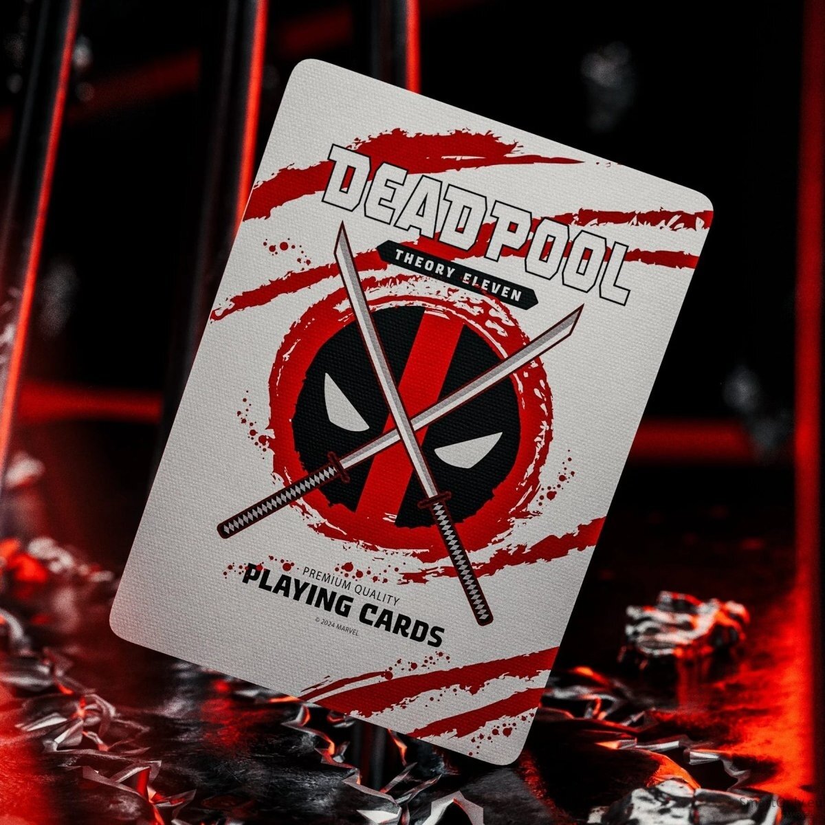 Deadpool žaidimo kortos Theory11 13 Deadpool žaidimo kortos Theory11 13