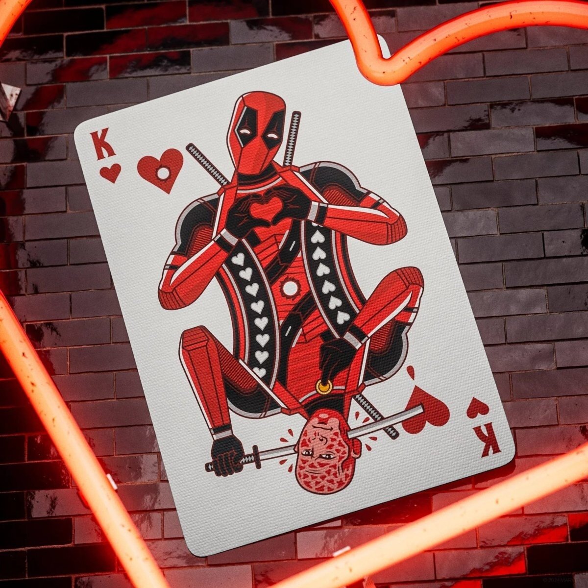 Deadpool žaidimo kortos Theory11 14 Deadpool žaidimo kortos Theory11 14