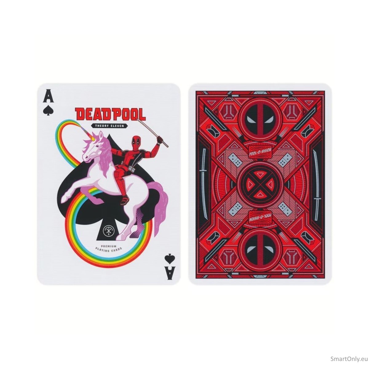 Deadpool žaidimo kortos Theory11 6 Deadpool žaidimo kortos Theory11 6