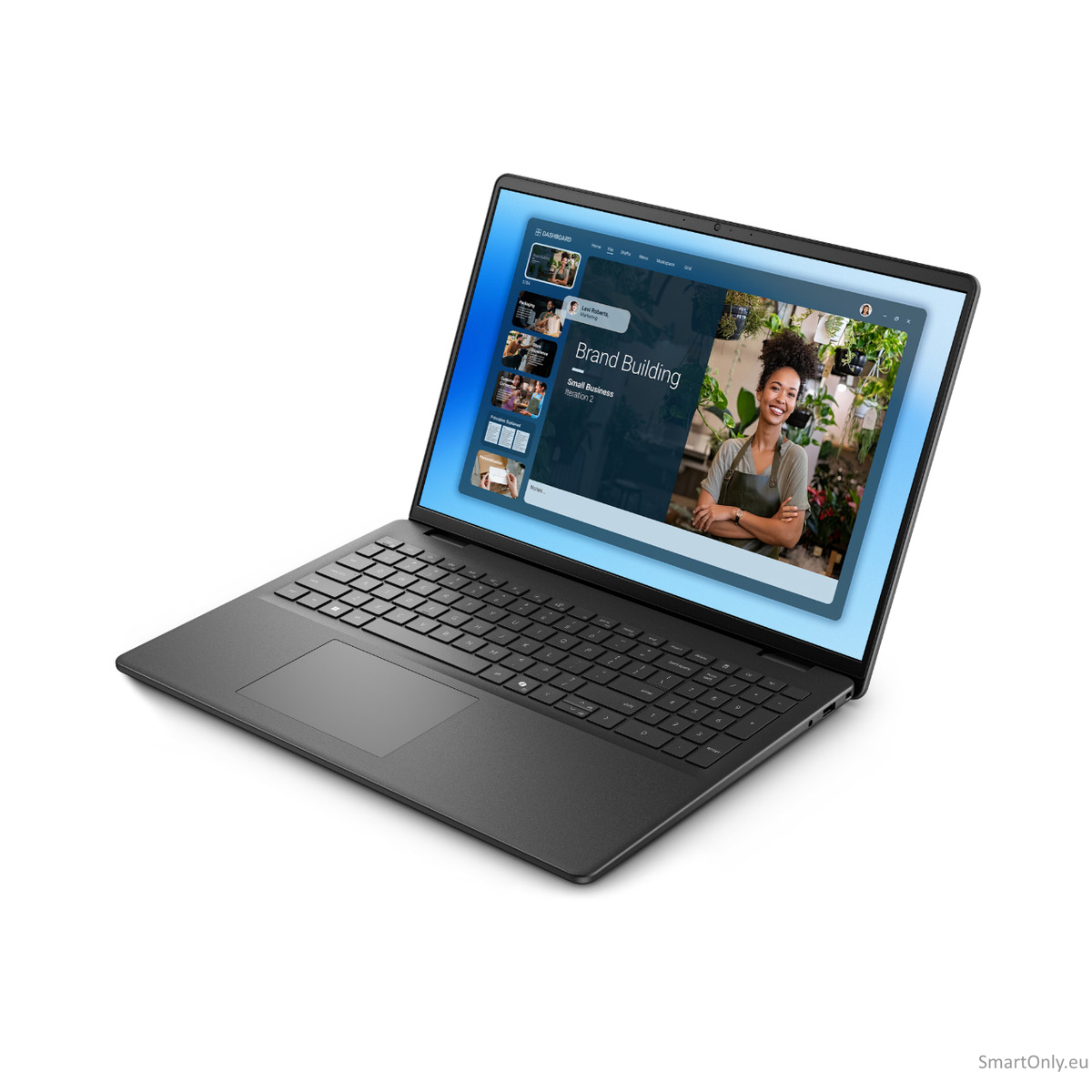 Dell 16 AG FHD+ i5-120U/16GB/1TB/Intel Graphics/Win11 Pro/ENG Backlit Kbd/FP/Black/3Y Basic Onsite Warranty 2