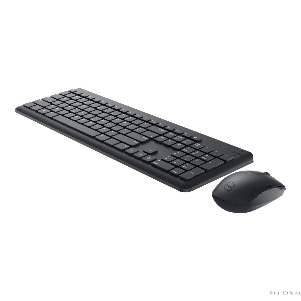 Dell Keyboard and Mouse KM3322W Keyboard and Mouse Set Wireless Batteries included US Wireless connection Black 4