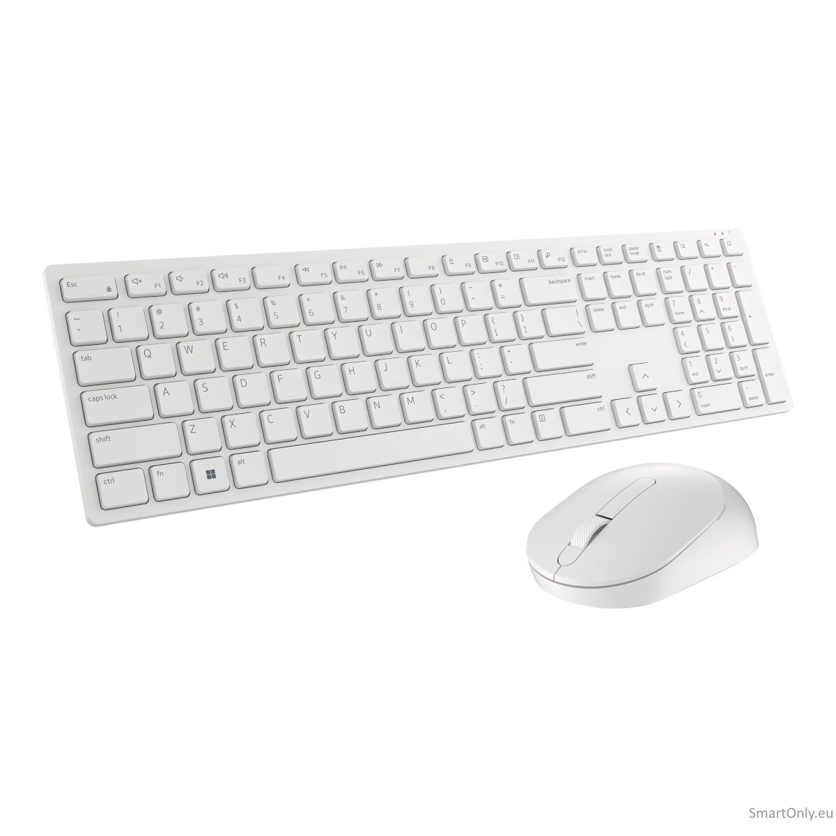 Dell Keyboard and Mouse KM5221W Pro Keyboard and Mouse Set Wireless Mouse included Keyboard Technology - Plunger; Movement Resolution - 4000 dpi RU 2.4 GHz White 5 Dell Keyboard and Mouse KM5221W Pro Keyboard and Mouse Set Wireless Mouse included Keyboard Technology - Plunger; Movement Resolution - 4000 dpi RU 2.4 GHz White 5