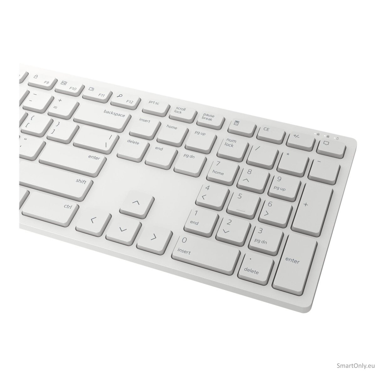 Dell Keyboard and Mouse KM5221W Pro Keyboard and Mouse Set Wireless Mouse included Keyboard Technology - Plunger; Movement Resolution - 4000 dpi RU 2.4 GHz White 8 Dell Keyboard and Mouse KM5221W Pro Keyboard and Mouse Set Wireless Mouse included Keyboard Technology - Plunger; Movement Resolution - 4000 dpi RU 2.4 GHz White 8