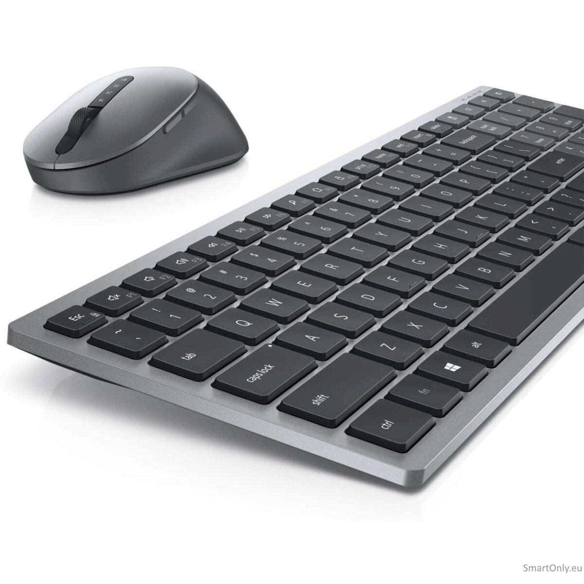 Dell Keyboard and Mouse KM7120W Keyboard and Mouse Set Wireless Batteries included EN/LT Wireless connection Titan Gray Bluetooth 2 Dell Keyboard and Mouse KM7120W Keyboard and Mouse Set Wireless Batteries included EN/LT Wireless connection Titan Gray Bluetooth 2