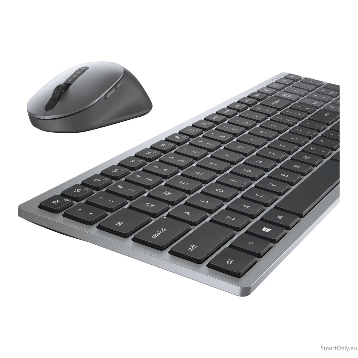 Dell Keyboard and Mouse KM7120W Keyboard and Mouse Set Wireless Batteries included RU Wireless connection Numeric keypad Titan Gray Bluetooth 6 Dell Keyboard and Mouse KM7120W Keyboard and Mouse Set Wireless Batteries included RU Wireless connection Numeric keypad Titan Gray Bluetooth 6