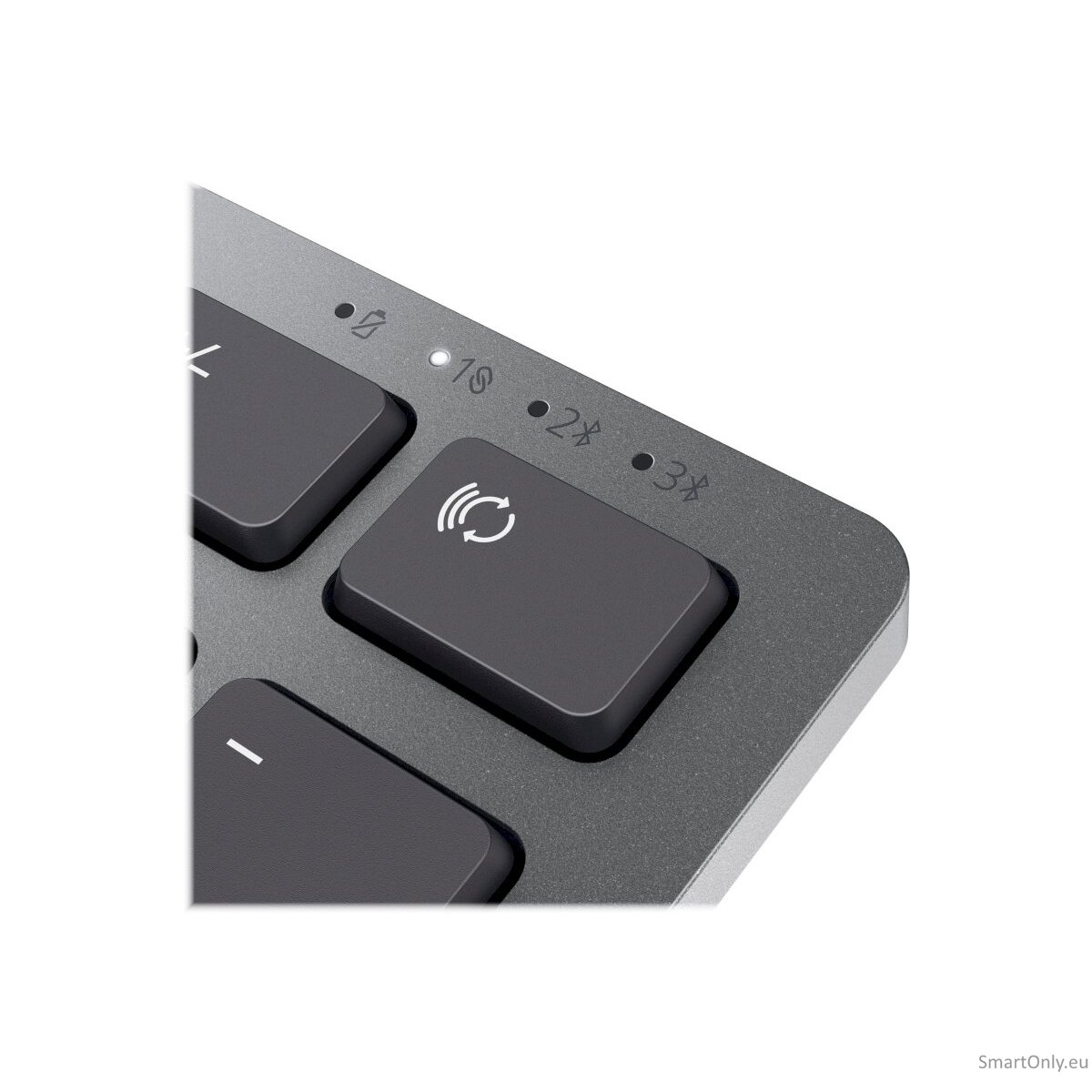 Dell Keyboard KB700 Keyboard Wireless Adjustable Height; Keyboard Technology - Scissors RU 2.4 GHz, Bluetooth 5.0 Titan Gray 9