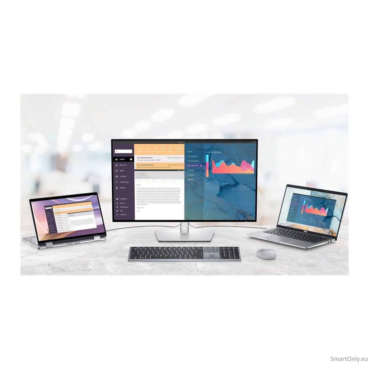 Dell Keyboard KB700 Keyboard Wireless Adjustable Height; Keyboard Technology - Scissors RU 2.4 GHz, Bluetooth 5.0 Titan Gray 11 Dell Keyboard KB700 Keyboard Wireless Adjustable Height; Keyboard Technology - Scissors RU 2.4 GHz, Bluetooth 5.0 Titan Gray 11