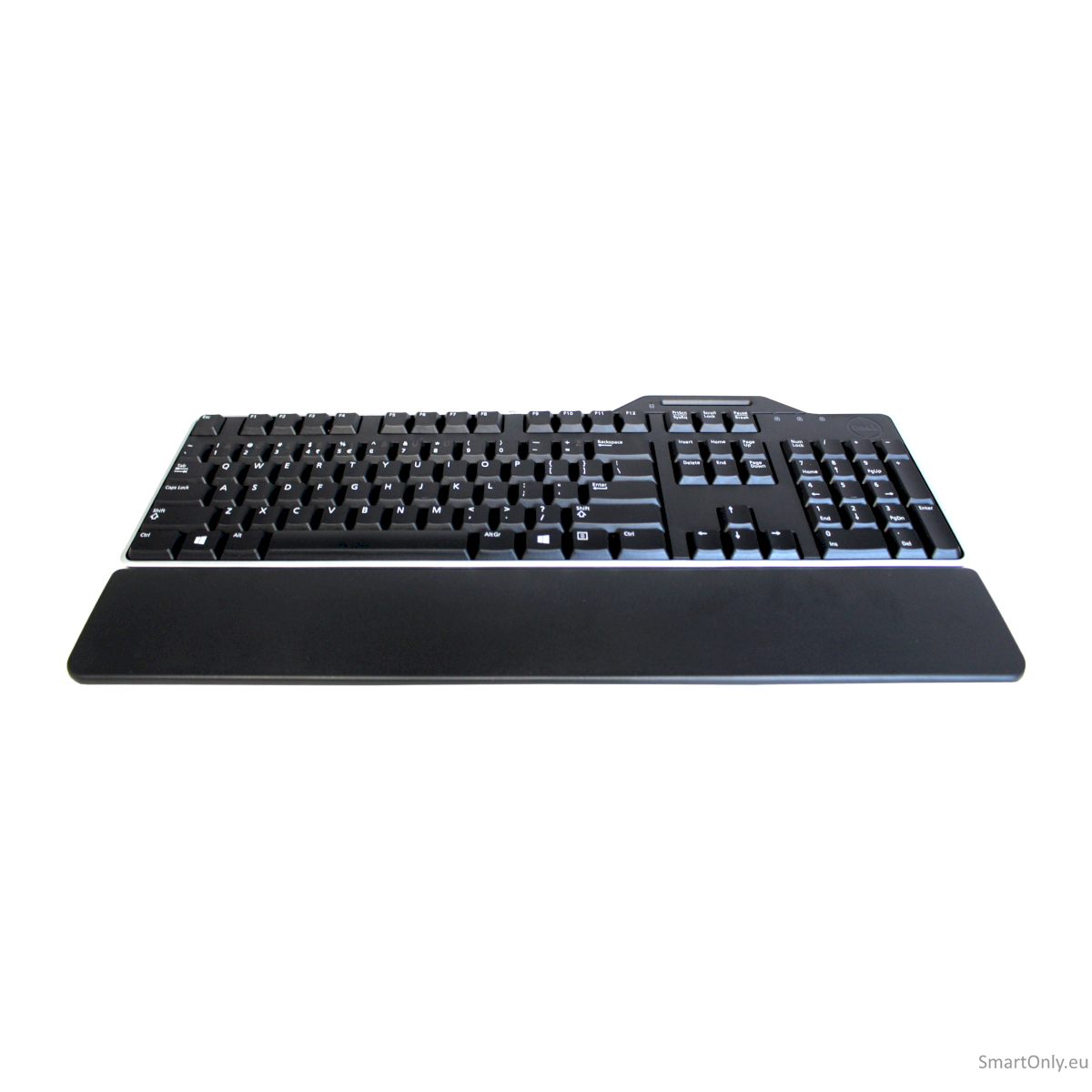 Dell Keyboard US/European (QWERTY) Dell KB-813 Smartcard Reader USB Keyboard Black Kit Dell Smartcard keyboard Wired EN/LT