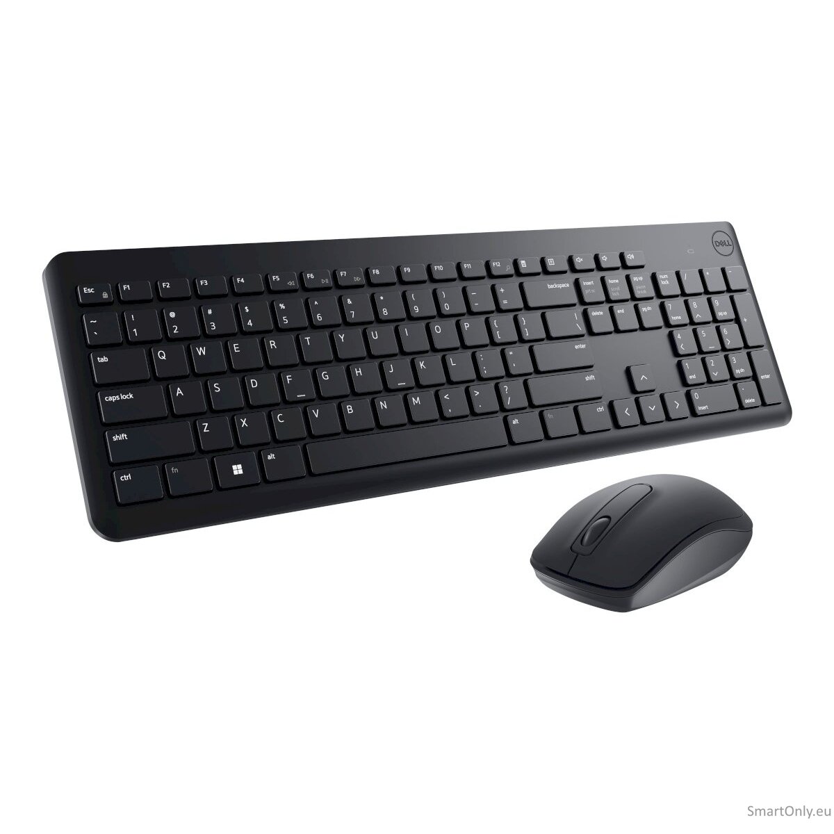 Dell KM3322W Keyboard and Mouse Set Wireless Ukrainian Black Numeric keypad 1 Dell KM3322W Keyboard and Mouse Set Wireless Ukrainian Black Numeric keypad 1
