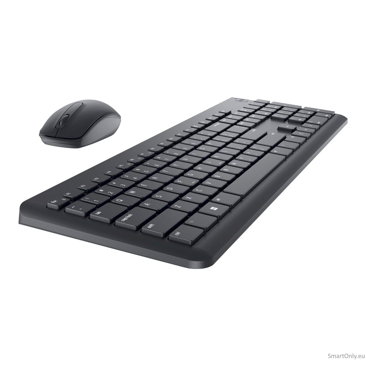 Dell KM3322W Keyboard and Mouse Set Wireless Ukrainian Black Numeric keypad 2 Dell KM3322W Keyboard and Mouse Set Wireless Ukrainian Black Numeric keypad 2