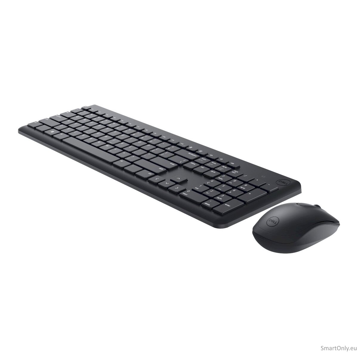 Dell KM3322W Keyboard and Mouse Set Wireless Ukrainian Black Numeric keypad Dell KM3322W Keyboard and Mouse Set Wireless Ukrainian Black Numeric keypad
