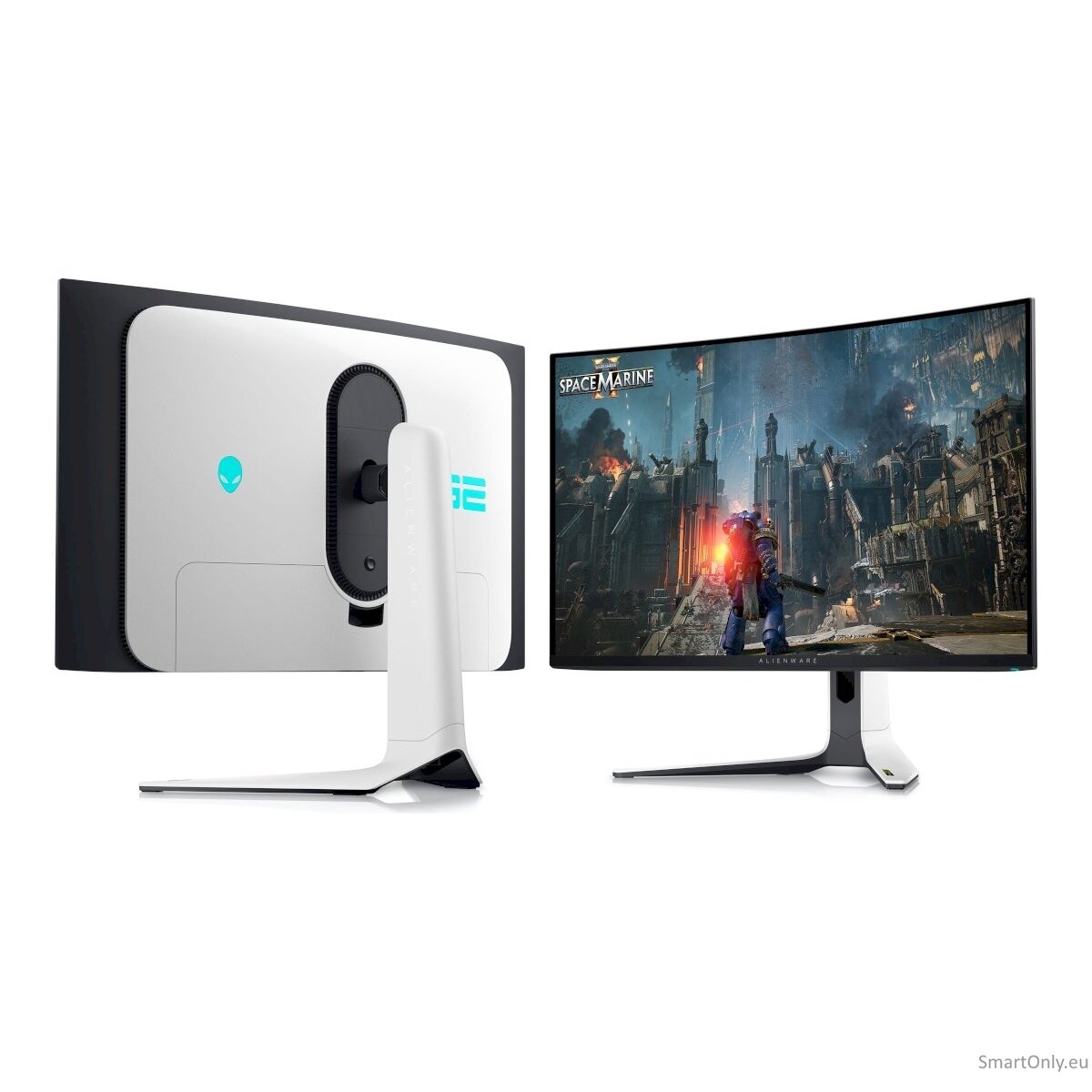 Dell LCD AW3225QF 32" QD-OLED/3840x2160/DP,HDMI,USB-C,USB/White 4 Dell LCD AW3225QF 32" QD-OLED/3840x2160/DP,HDMI,USB-C,USB/White 4