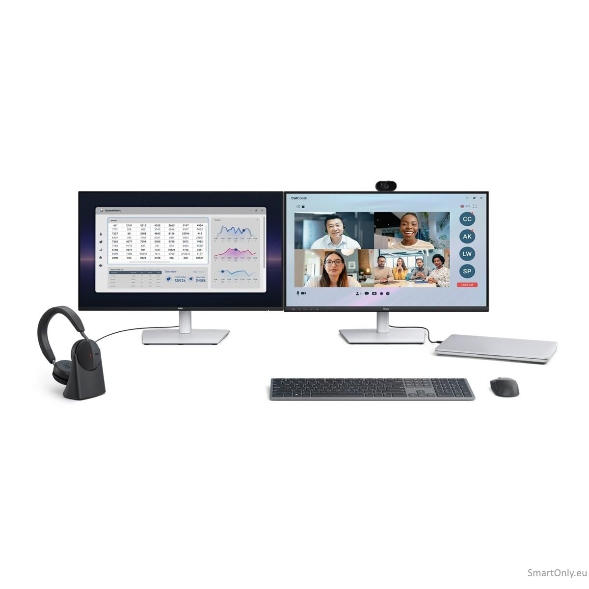 Dell P2726DEB | 27 " | IPS | QHD | 16:9 | 100 Hz | 5/8 ms | 2560 x 1440 pixels | 350 cd/m² 14