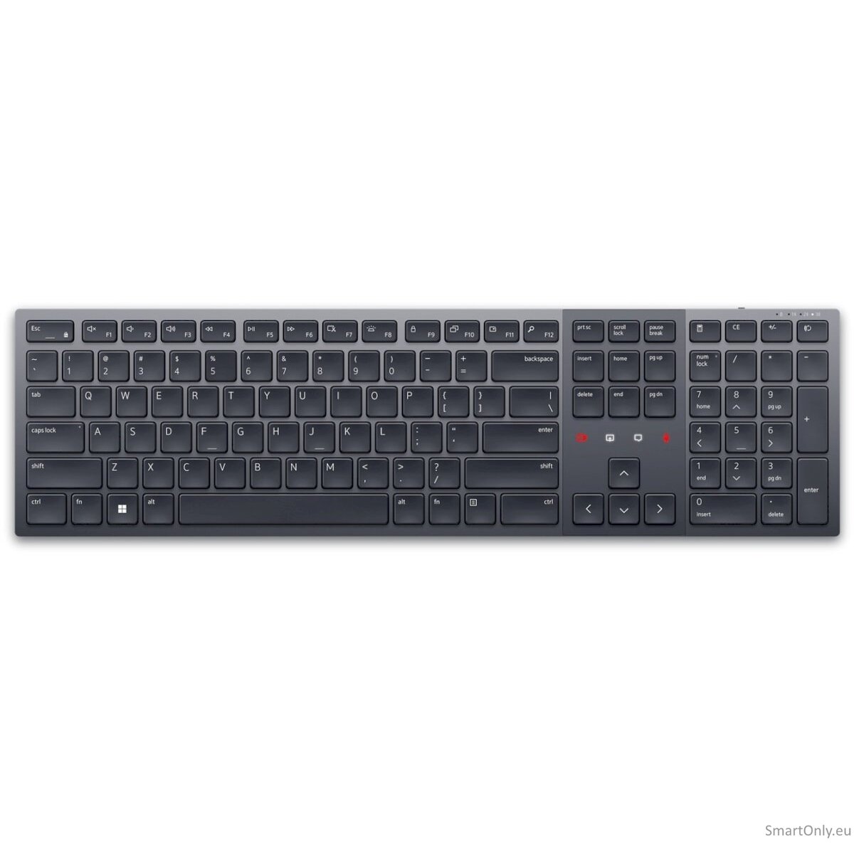 Dell Premier Collaboration Keyboard KB900 Keyboard Wireless US International Graphite Dell Premier Collaboration Keyboard KB900 Keyboard Wireless US International Graphite