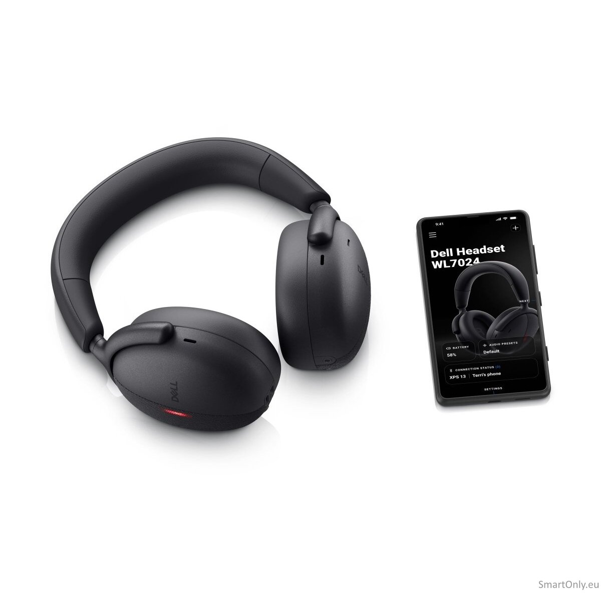 Dell Premier Headset | WL7024 | Bluetooth | Built-in microphone | Wireless | Black | ANC 6 Dell Premier Headset | WL7024 | Bluetooth | Built-in microphone | Wireless | Black | ANC 6