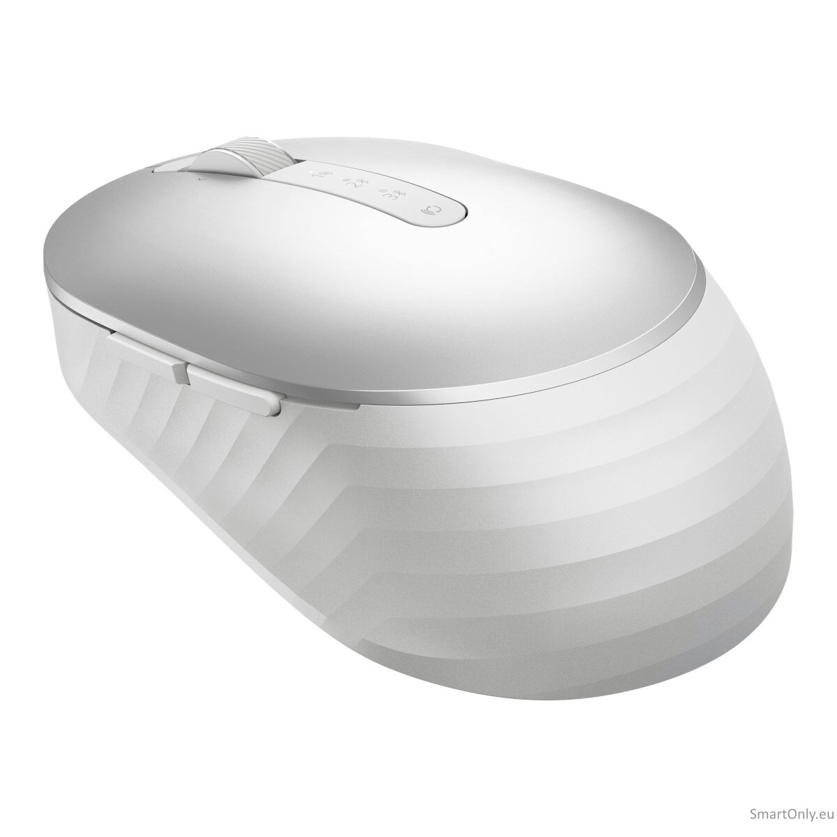 Dell Premier Rechargeable Wireless Mouse MS7421W 2.4GHz Wireless Optical Mouse Wireless - 2.4 GHz, Bluetooth 5.0 Wireless optical Platinum silver 5 Dell Premier Rechargeable Wireless Mouse MS7421W 2.4GHz Wireless Optical Mouse Wireless - 2.4 GHz, Bluetooth 5.0 Wireless optical Platinum silver 5