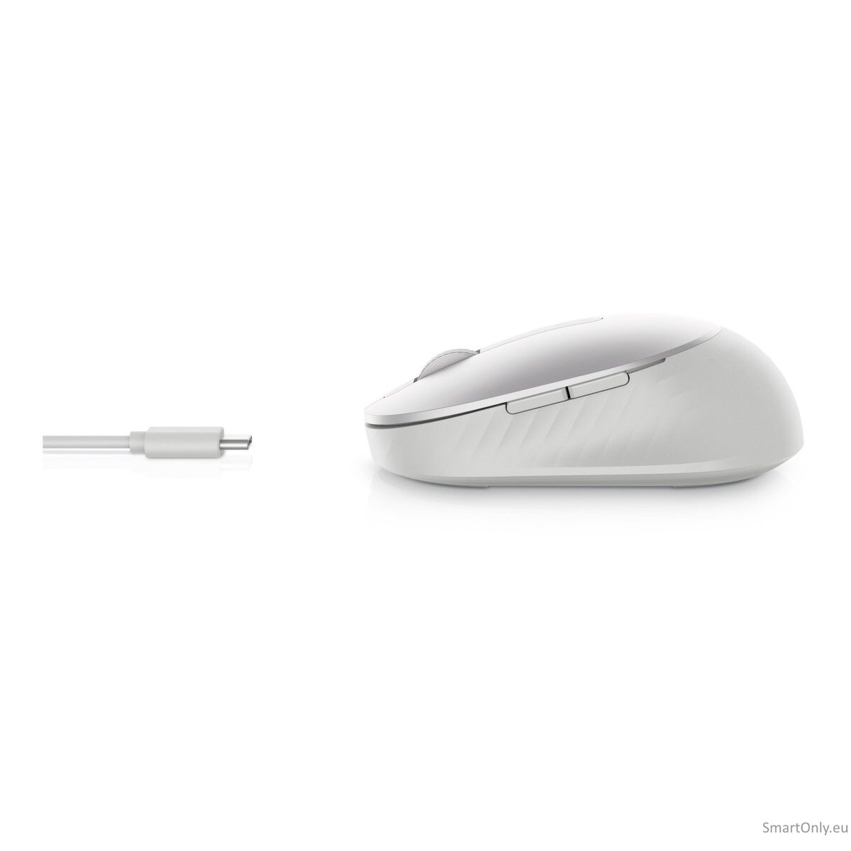 Dell Premier Rechargeable Wireless Mouse MS7421W 2.4GHz Wireless Optical Mouse Wireless - 2.4 GHz, Bluetooth 5.0 Wireless optical Platinum silver 14 Dell Premier Rechargeable Wireless Mouse MS7421W 2.4GHz Wireless Optical Mouse Wireless - 2.4 GHz, Bluetooth 5.0 Wireless optical Platinum silver 14