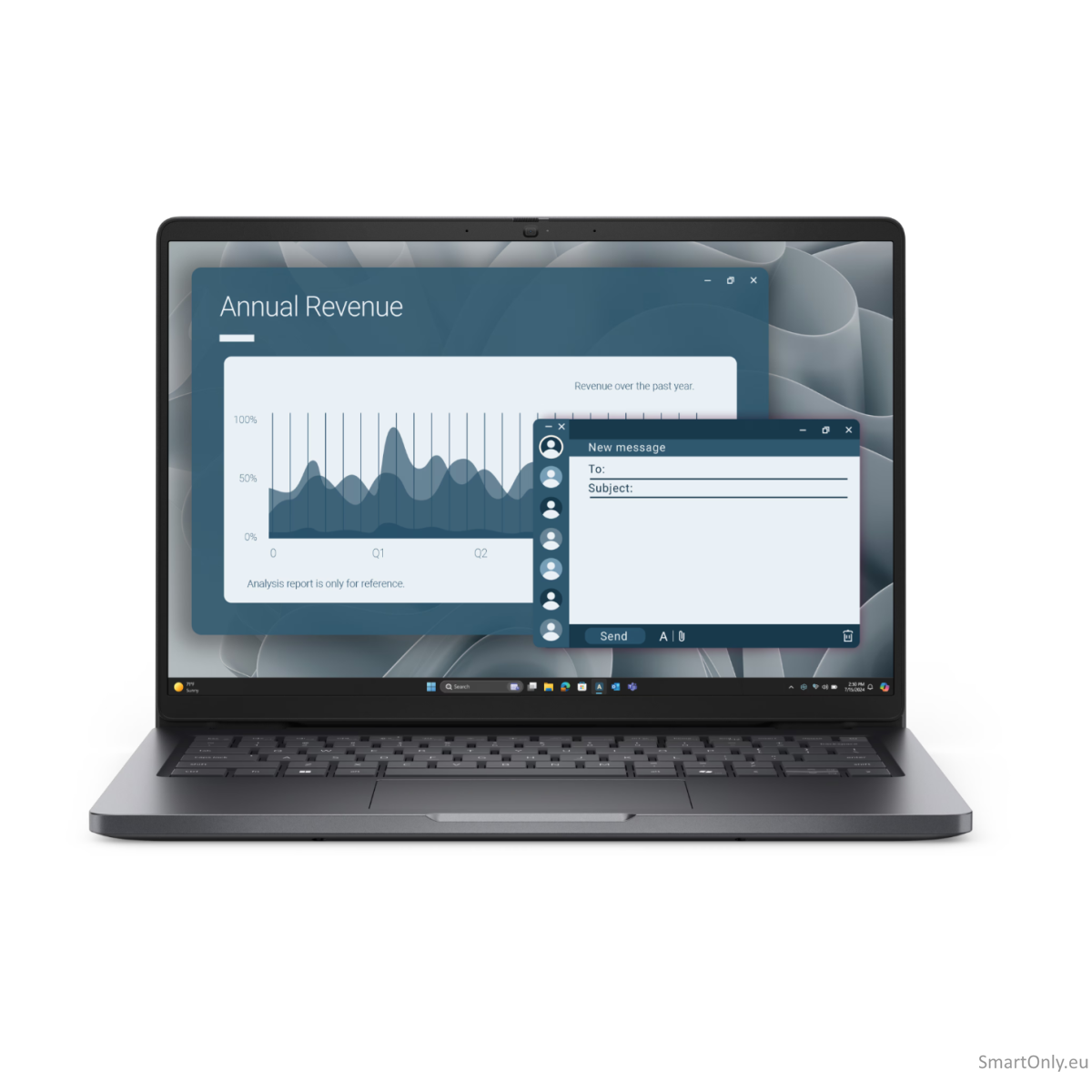 Dell Pro 14 AG FHD+ AMD Ryzen 5 PRO 230/16GB/512GB/AMD Radeon 760M/Win11 Pro/Nordic Backlit kbd/FP/3Y ProSupport NBD Onsite Warranty | Dell