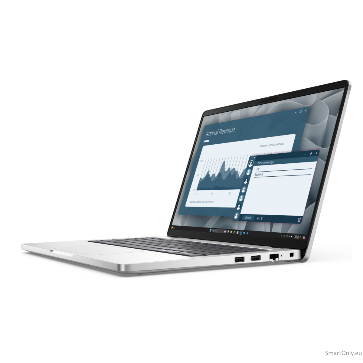 Dell Pro 14 AG FHD+ AMD Ryzen AI 7 350/16GB/512GB/AMD Radeon 860M/Win11 Pro/ENG Backlit kbd/FP/3Y ProSupport NBD Onsite Warranty | Dell 2