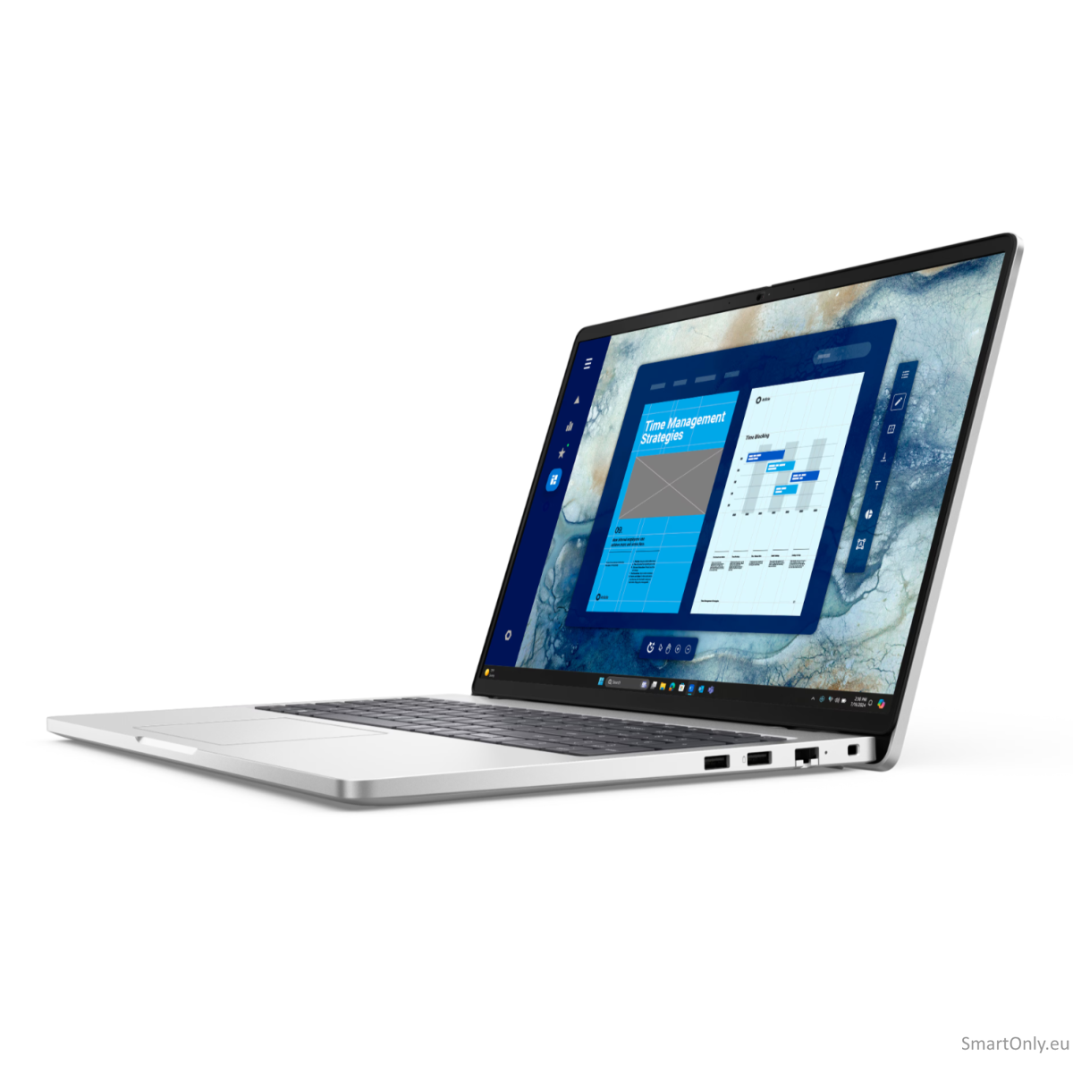 Dell Pro 16 AG FHD+ Ultra 5 235U/16GB/512GB/Intel Integrated/Win11 Pro/Nordic Backlit kbd/FP/3Y ProSupport NBD Warranty 2