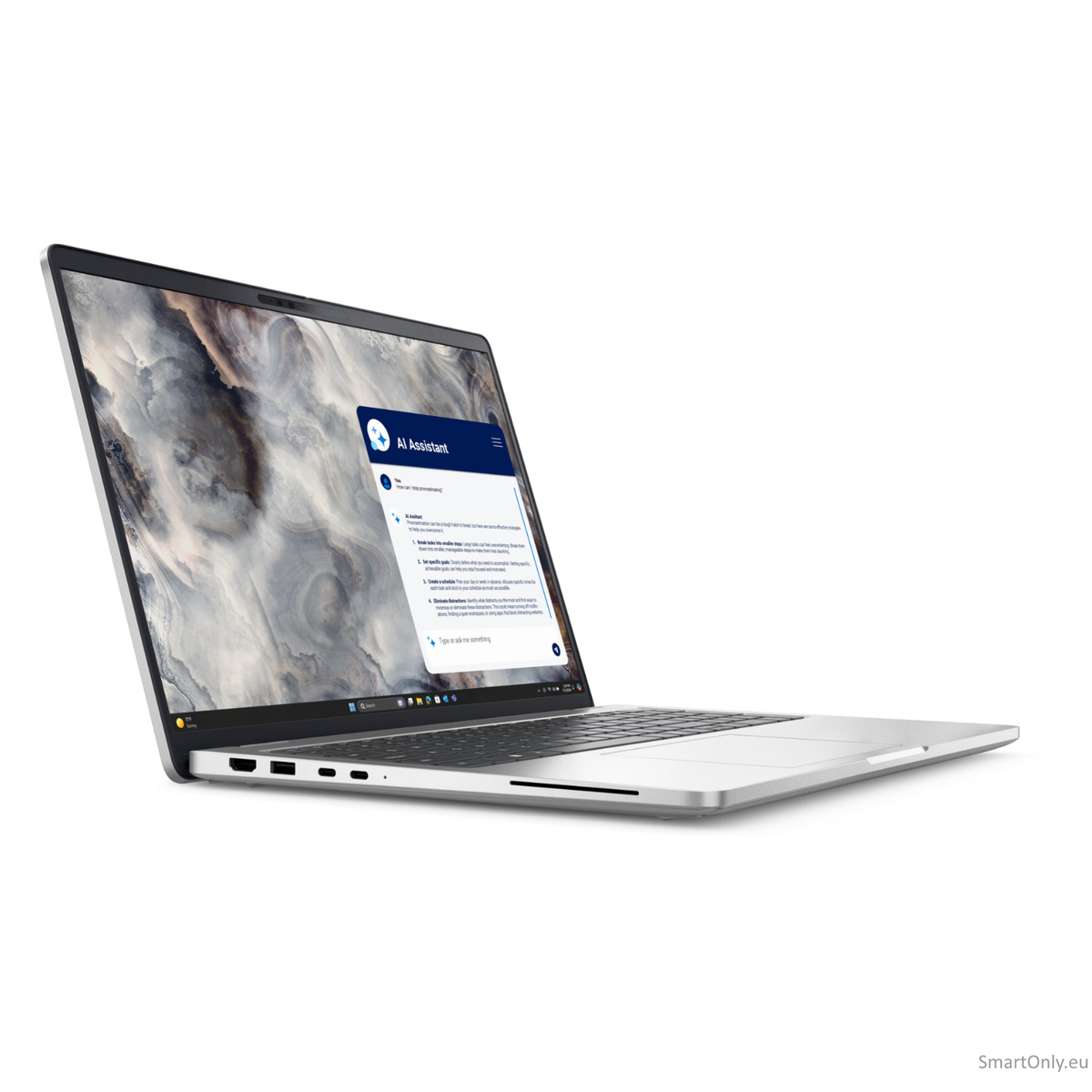 Dell Pro 16 Plus AG FHD+ Ultra 7 266V/16GB/512GB/Intel Arc Integrated/Win11 Pro/Estonian Backlit kbd/FP/3Y ProSupport NBD Onsite Warranty 1 Dell Pro 16 Plus AG FHD+ Ultra 7 266V/16GB/512GB/Intel Arc Integrated/Win11 Pro/Estonian Backlit kbd/FP/3Y ProSupport NBD Onsite Warranty 1