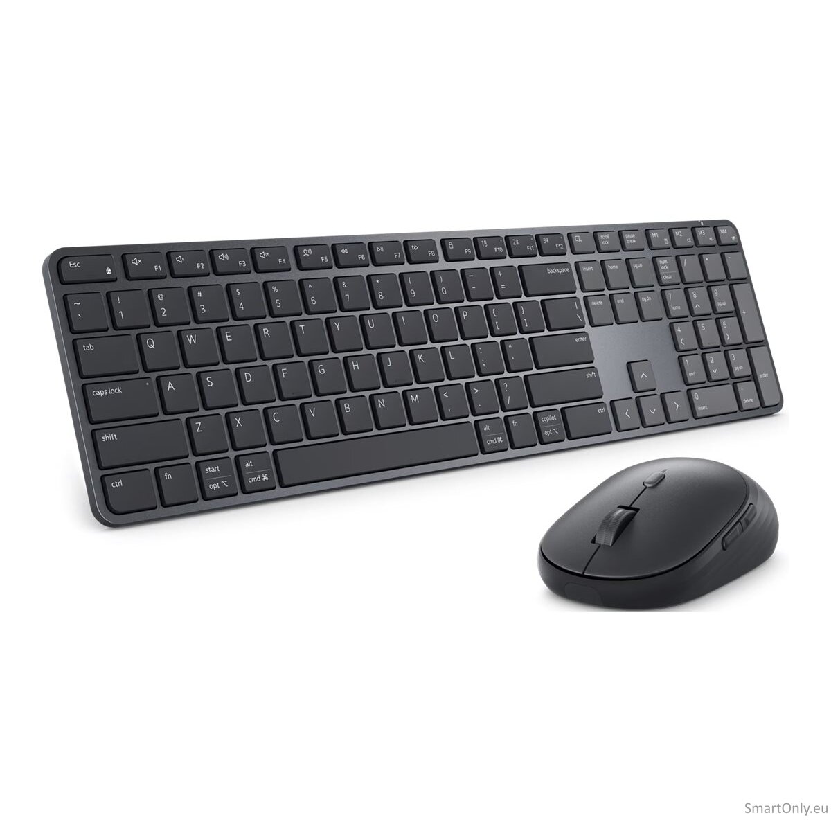 Dell Pro 7 Slim Keyboard and Mouse | KM726 | Keyboard and Mouse Set | Wireless | Mouse included | US International | Bluetooth | Black 6