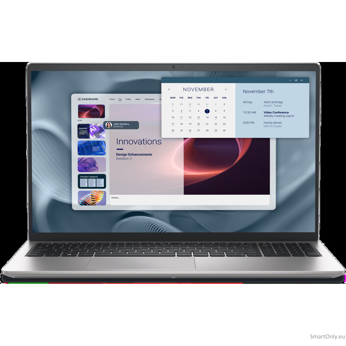 Dell Pro Essential 15 AG FHD i5-1334U/16GB/1TB/Intel UHD/Win11/ENG kbd/FP/Silver/3Y ProSupport NBD Onsite Warranty