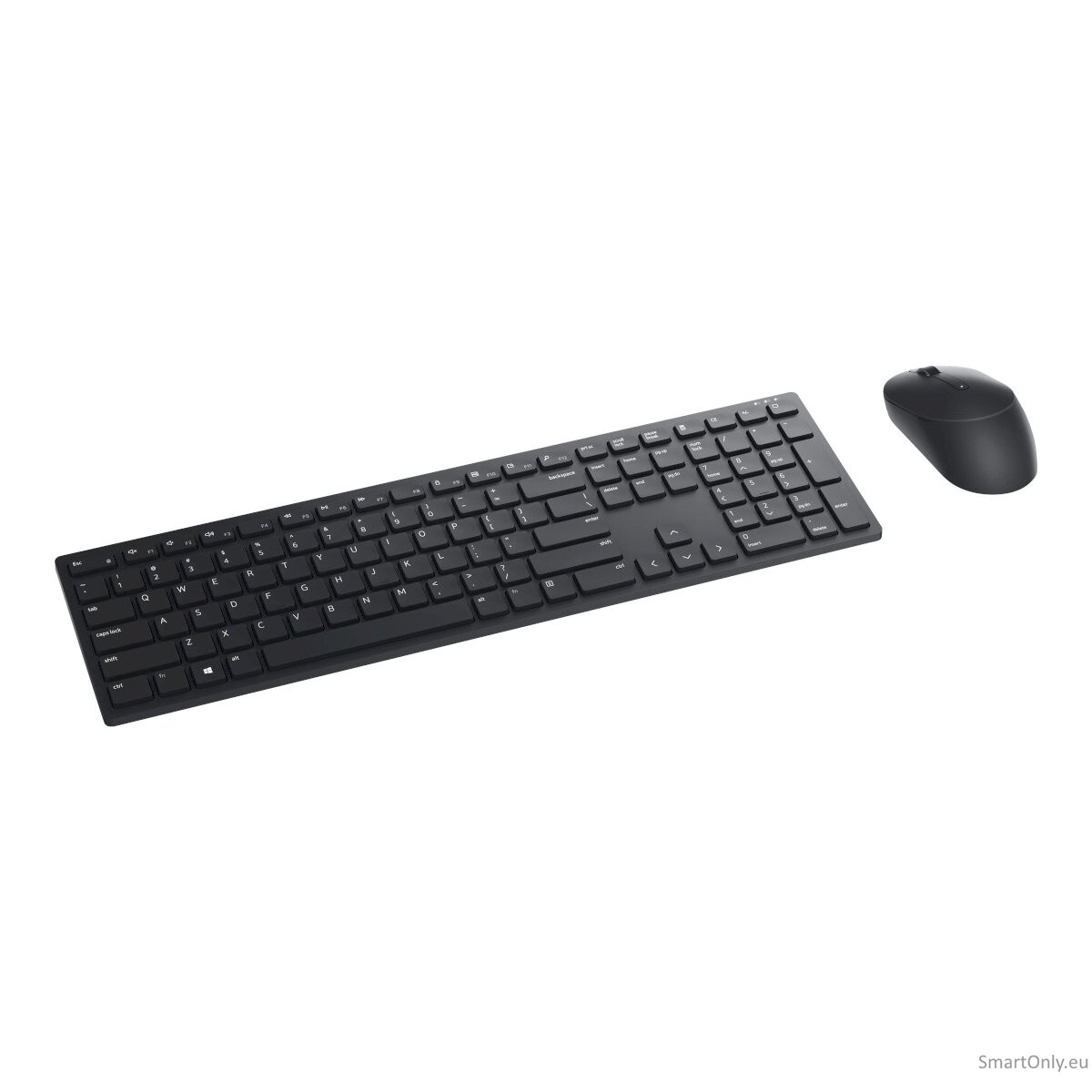 Dell Pro Keyboard and Mouse KM5221W Keyboard and Mouse Set Wireless Batteries included EE Wireless connection Black 6 Dell Pro Keyboard and Mouse KM5221W Keyboard and Mouse Set Wireless Batteries included EE Wireless connection Black 6