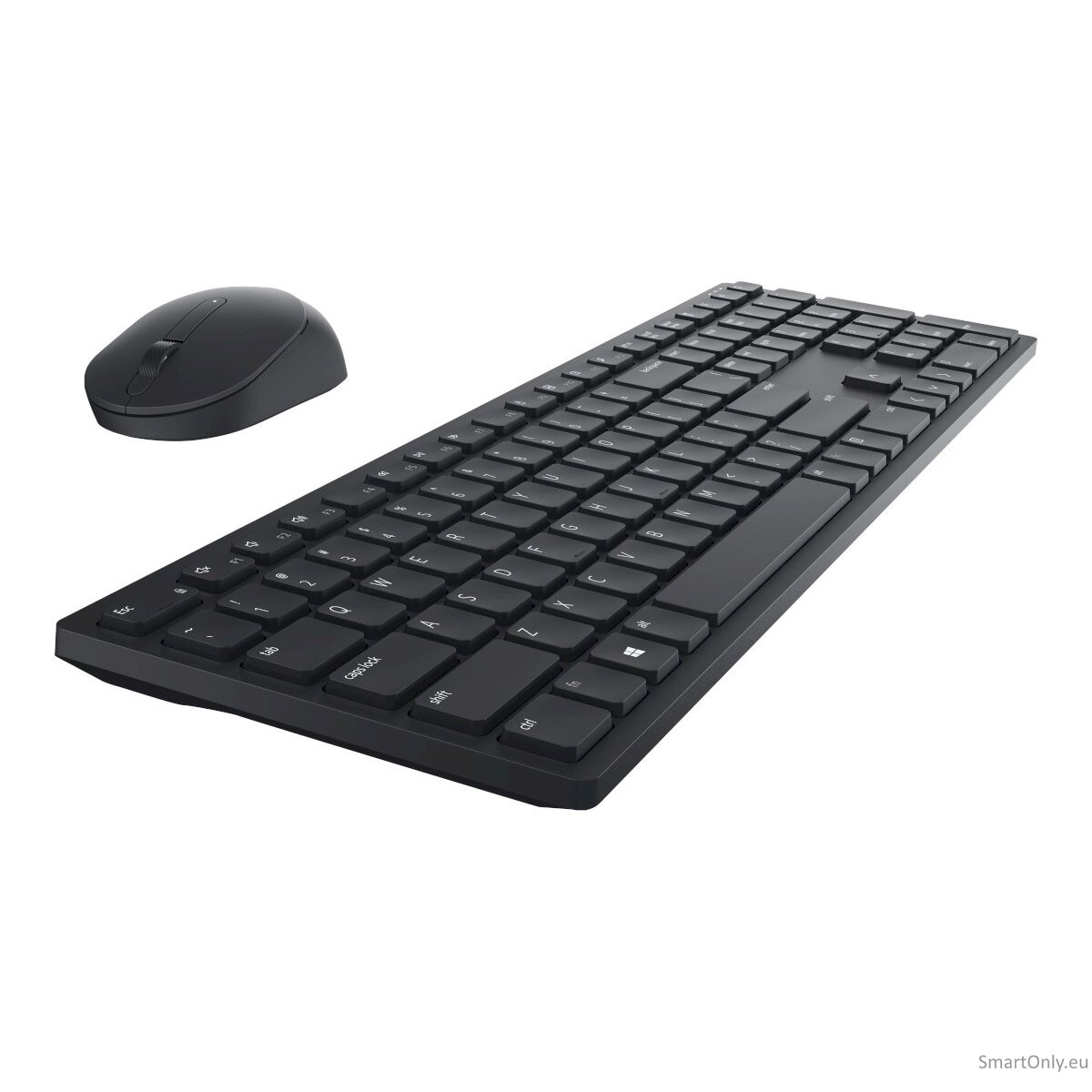 Dell Pro Keyboard and Mouse KM5221W Keyboard and Mouse Set Wireless Batteries included EE Wireless connection Black 8 Dell Pro Keyboard and Mouse KM5221W Keyboard and Mouse Set Wireless Batteries included EE Wireless connection Black 8