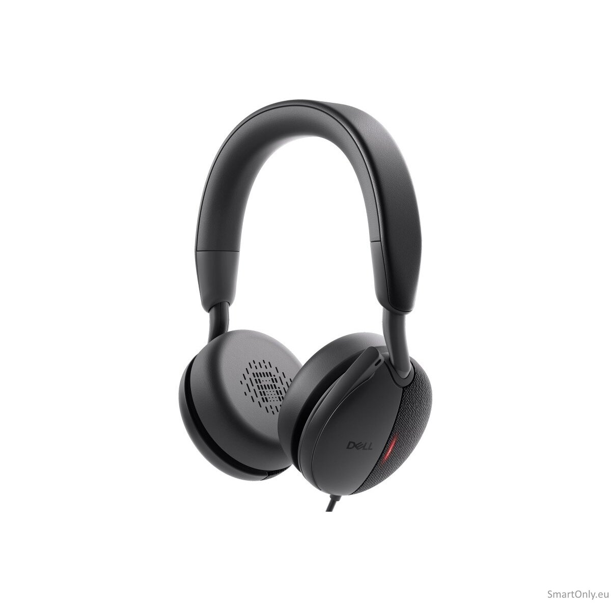 Dell | Pro Wired On-Ear Headset | WH5024 | Built-in microphone | USB Type-A | Black | ANC 1