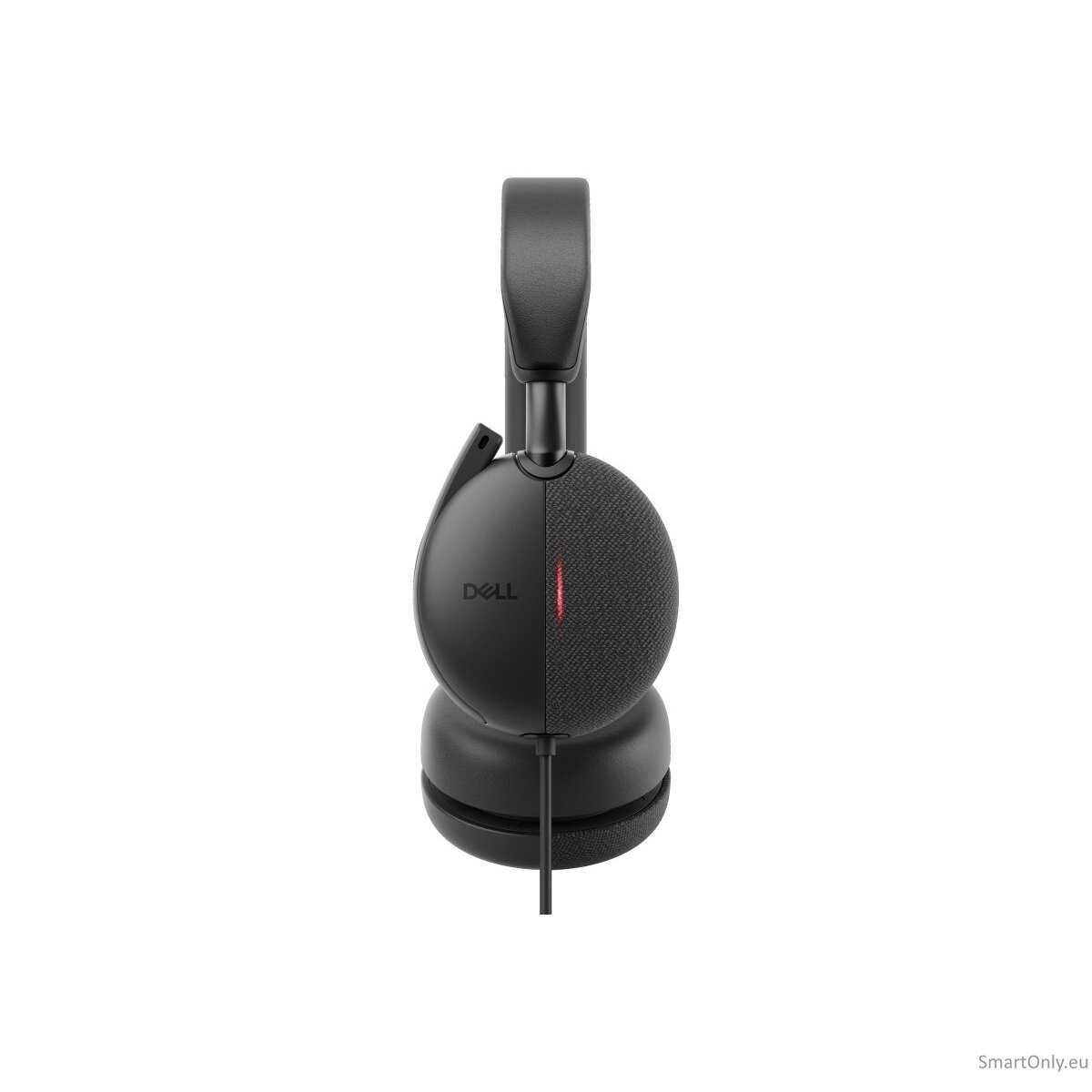 Dell | Pro Wired On-Ear Headset | WH5024 | Built-in microphone | USB Type-A | Black | ANC 5
