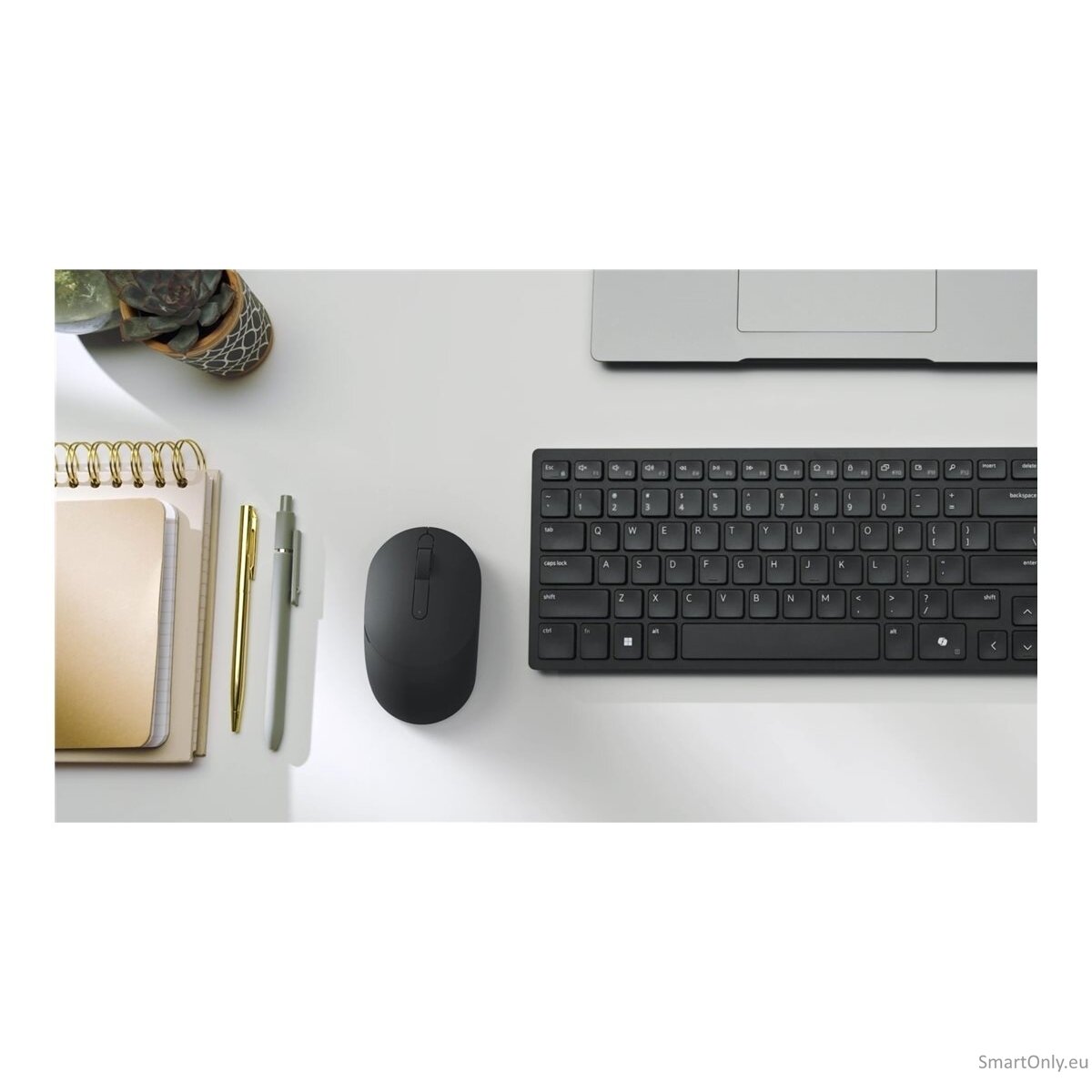 Dell Silent Mouse | MS355 | Wireless | Bluetooth/2.4GHz | Black 2