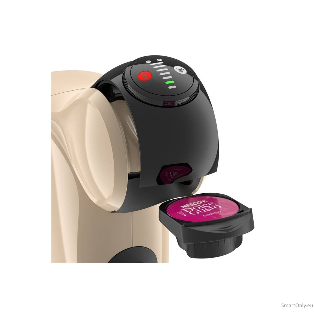 Delonghi | Coffee Maker | EDG226.A Dolce Gusto Genio S | Pump pressure 15 bar | Capsule | 1600 W | Beige 11 Delonghi | Coffee Maker | EDG226.A Dolce Gusto Genio S | Pump pressure 15 bar | Capsule | 1600 W | Beige 11