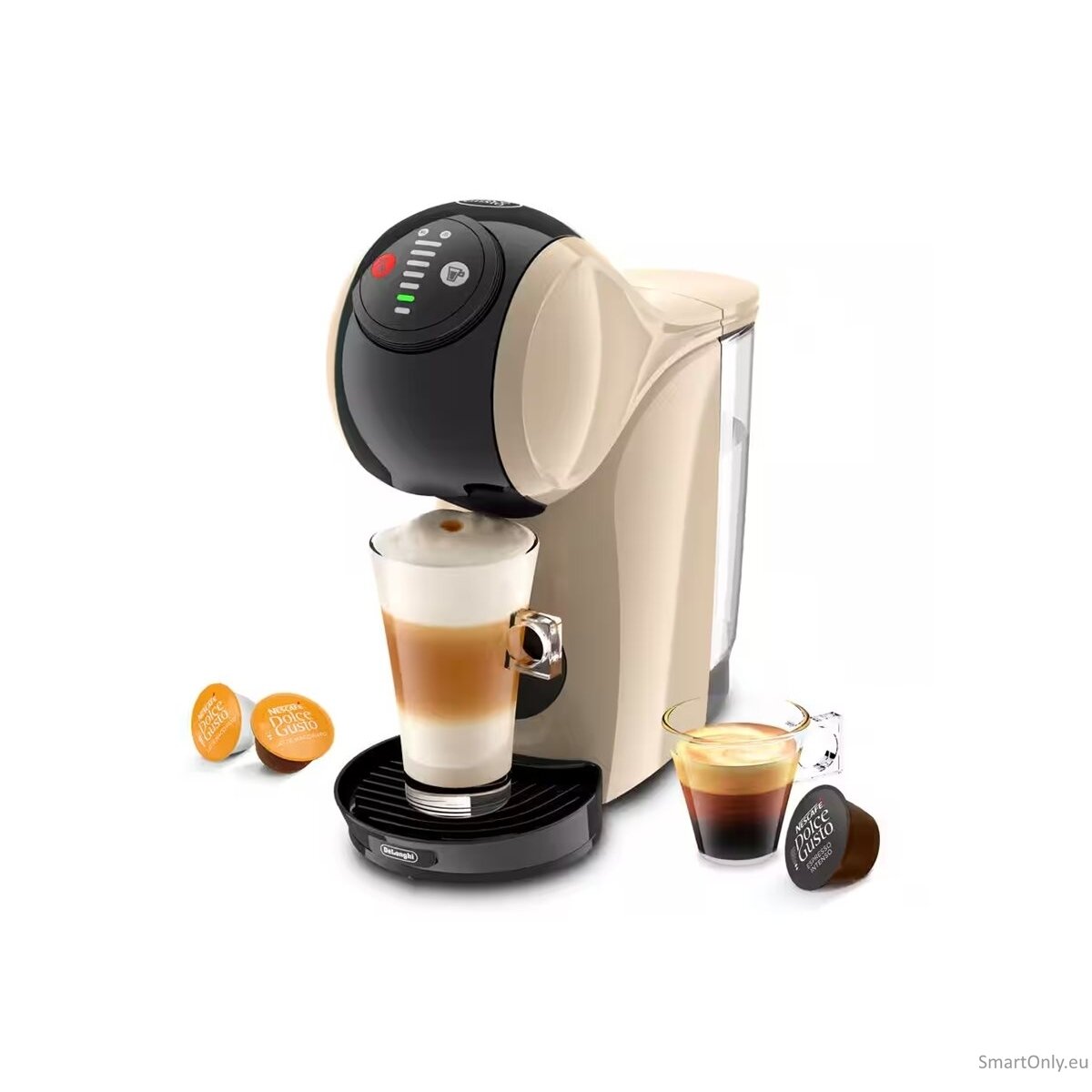 Delonghi | Coffee Maker | EDG226.A Dolce Gusto Genio S | Pump pressure 15 bar | Capsule | 1600 W | Beige 6 Delonghi | Coffee Maker | EDG226.A Dolce Gusto Genio S | Pump pressure 15 bar | Capsule | 1600 W | Beige 6