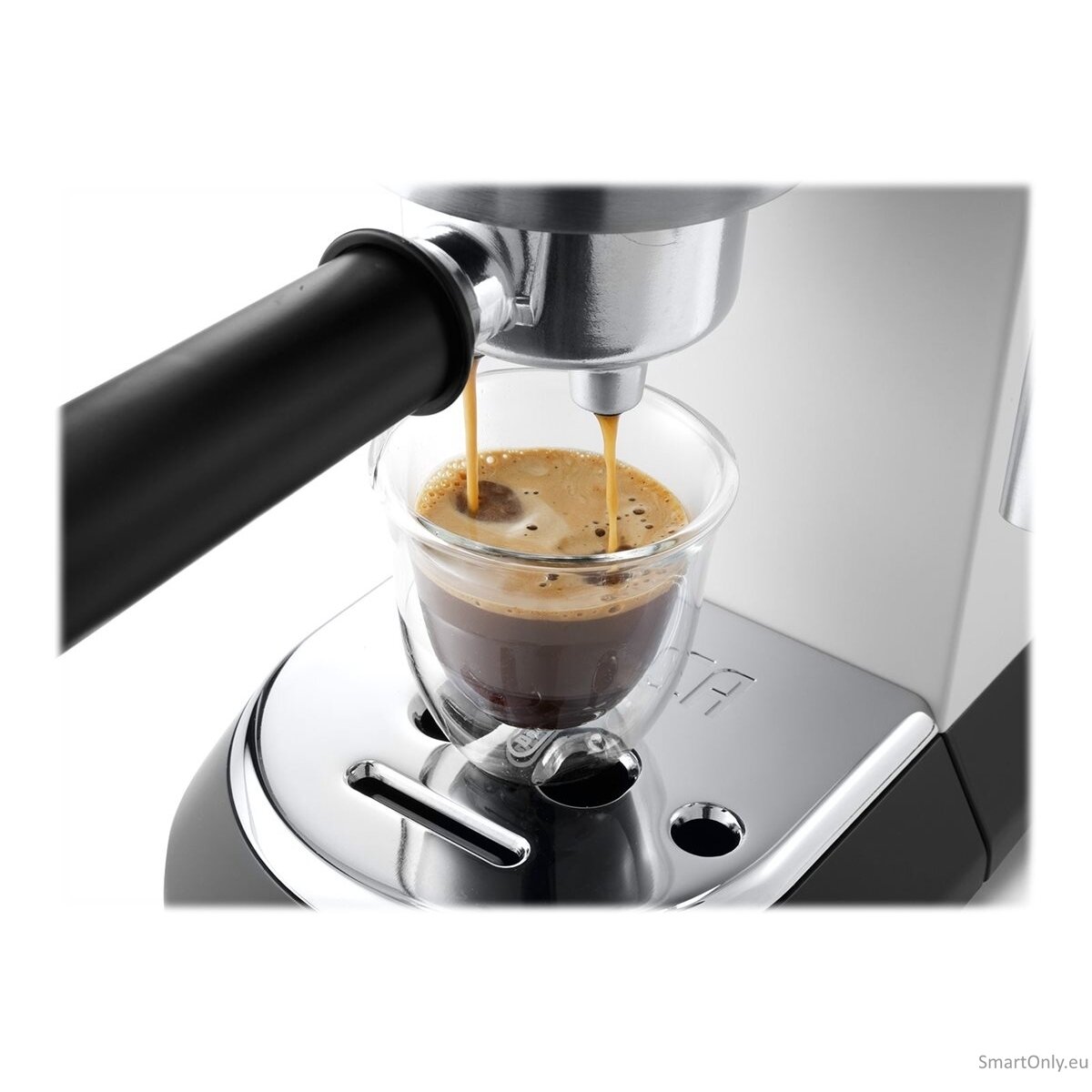 Delonghi | Dedica Pump Espresso | EC685W | Pump pressure 15 bar | Built-in milk frother | Semi-automatic | 1300 W | White 7 Delonghi | Dedica Pump Espresso | EC685W | Pump pressure 15 bar | Built-in milk frother | Semi-automatic | 1300 W | White 7